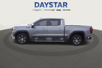 2021 GMC Sierra 1500 4WD Crew Cab Short Box SLT