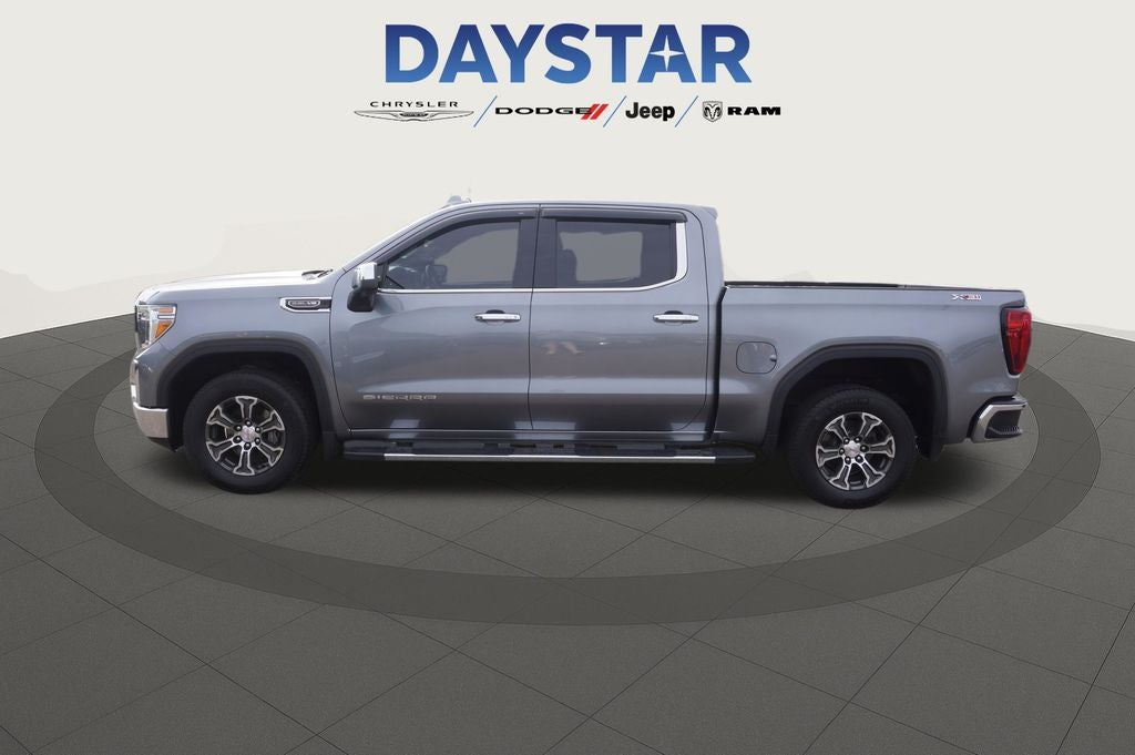 2021 GMC Sierra 1500 4WD Crew Cab Short Box SLT