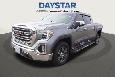 2021 GMC Sierra 1500 4WD Crew Cab Short Box SLT