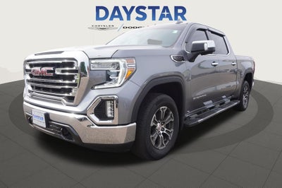 2021 GMC Sierra 1500 4WD Crew Cab Short Box SLT