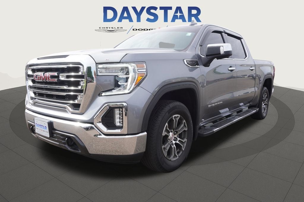 2021 GMC Sierra 1500 4WD Crew Cab Short Box SLT