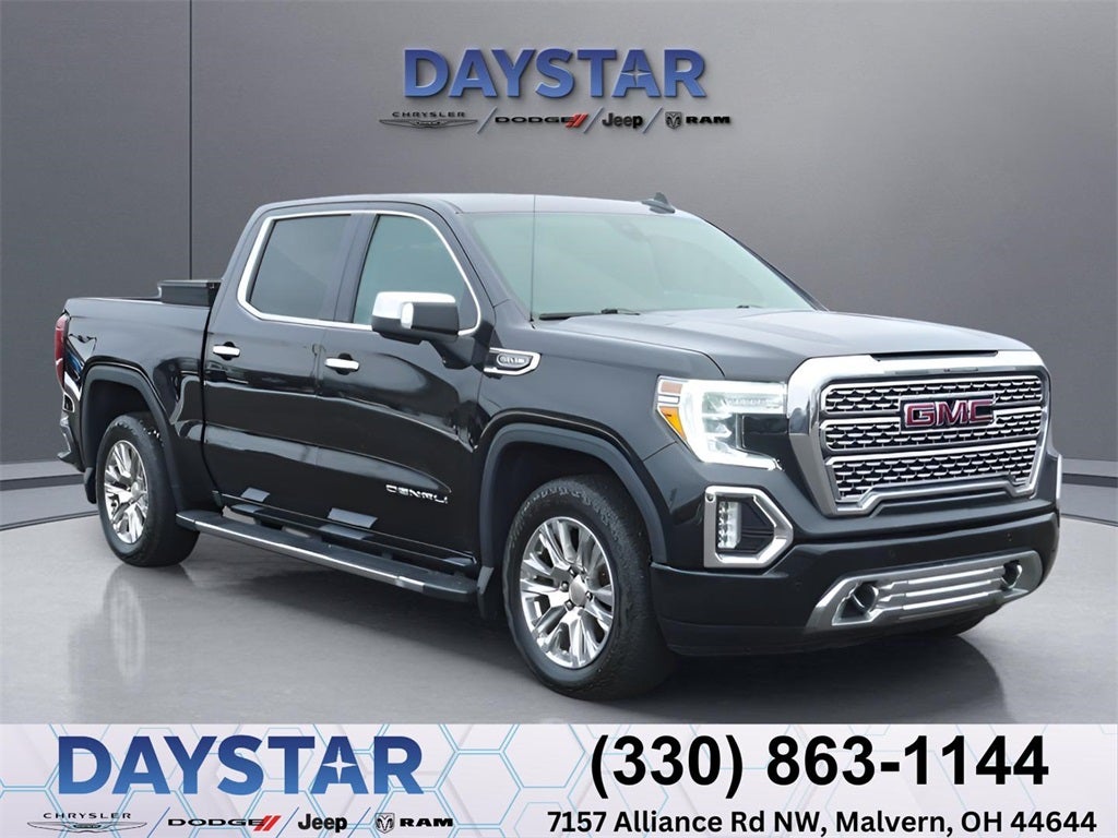 2022 GMC Sierra 1500 Limited 4WD Crew Cab Short Box Denali