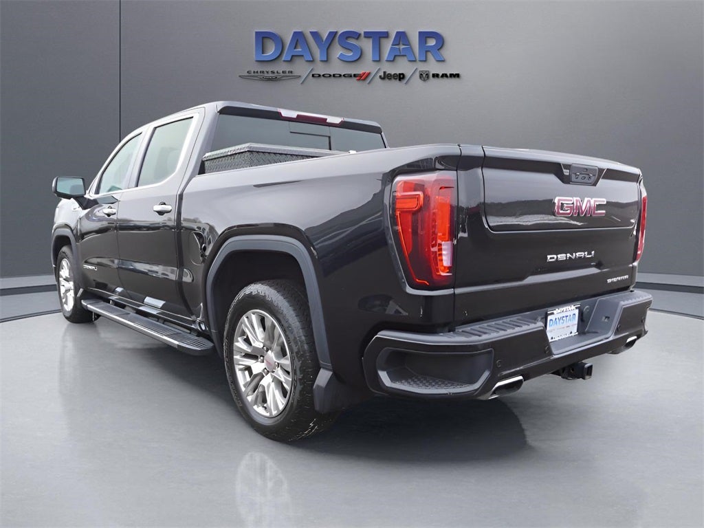 2022 GMC Sierra 1500 Limited 4WD Crew Cab Short Box Denali