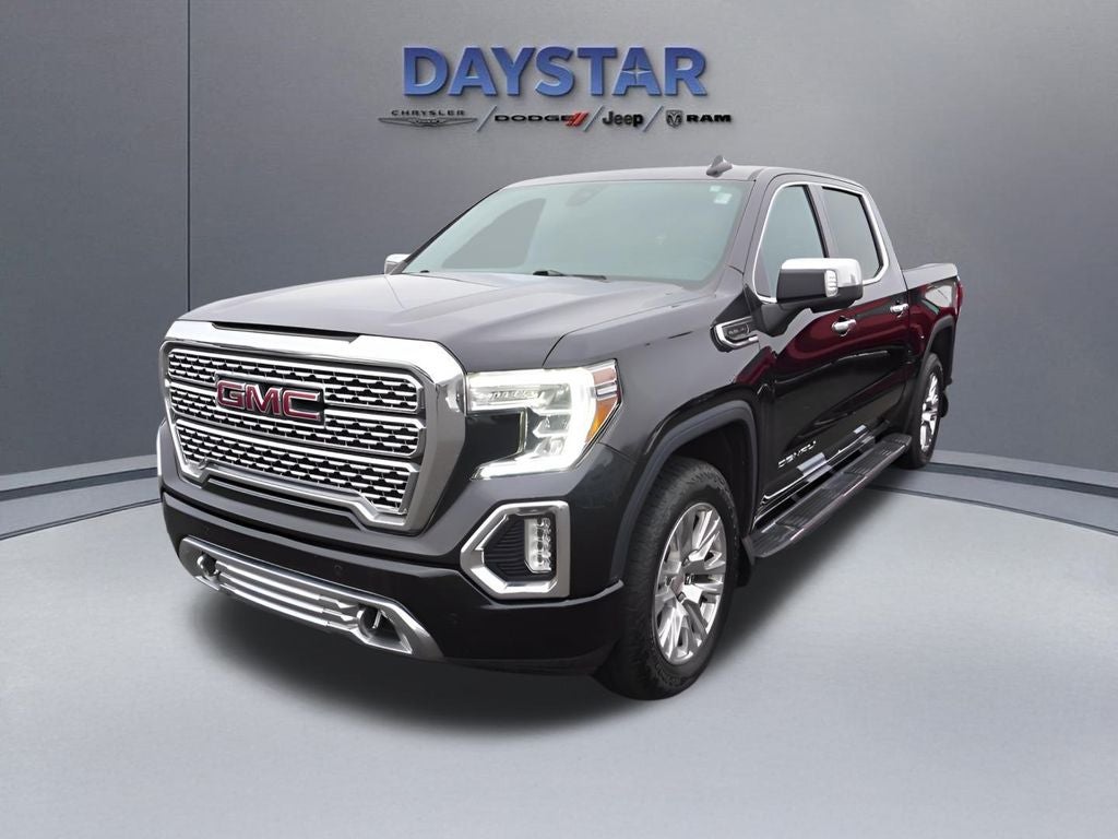 2022 GMC Sierra 1500 Limited 4WD Crew Cab Short Box Denali