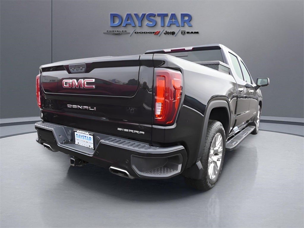 2022 GMC Sierra 1500 Limited 4WD Crew Cab Short Box Denali