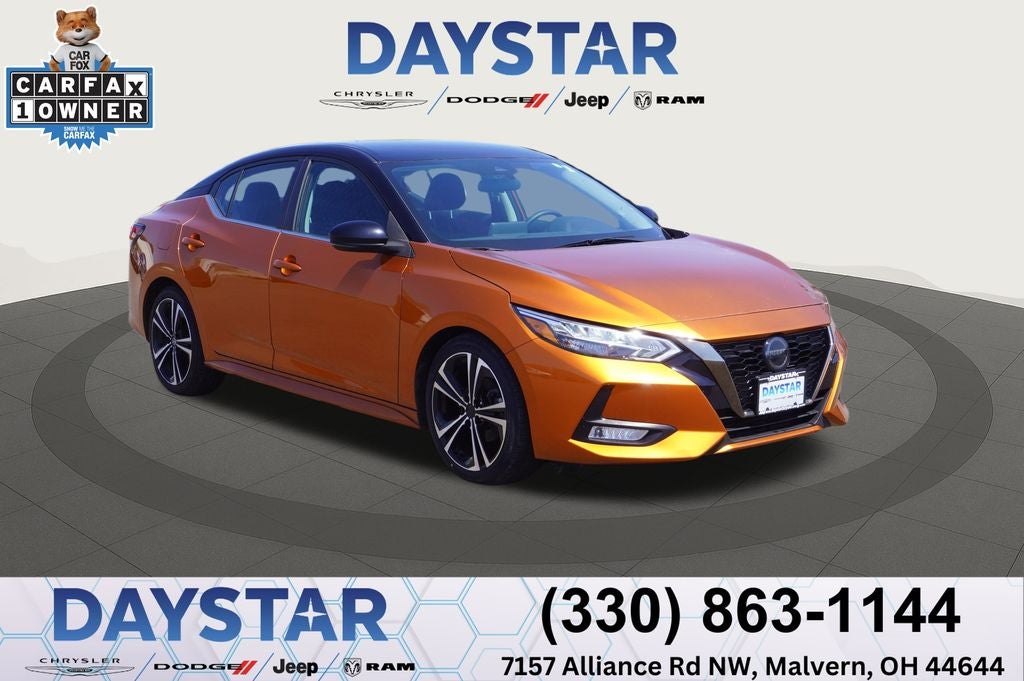 2020 Nissan Sentra SR Xtronic CVT