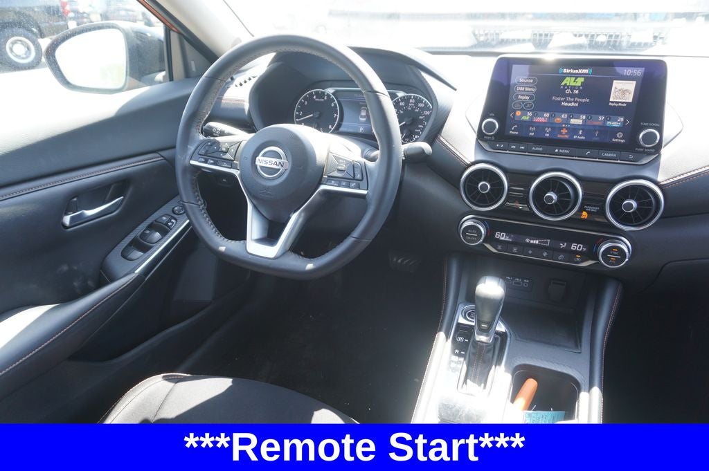 2020 Nissan Sentra SR Xtronic CVT