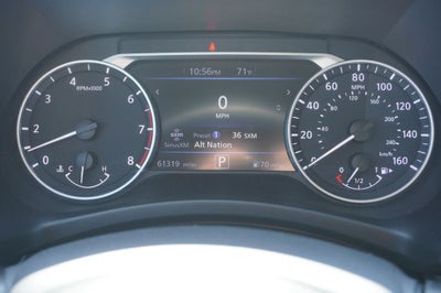 2020 Nissan Sentra SR Xtronic CVT