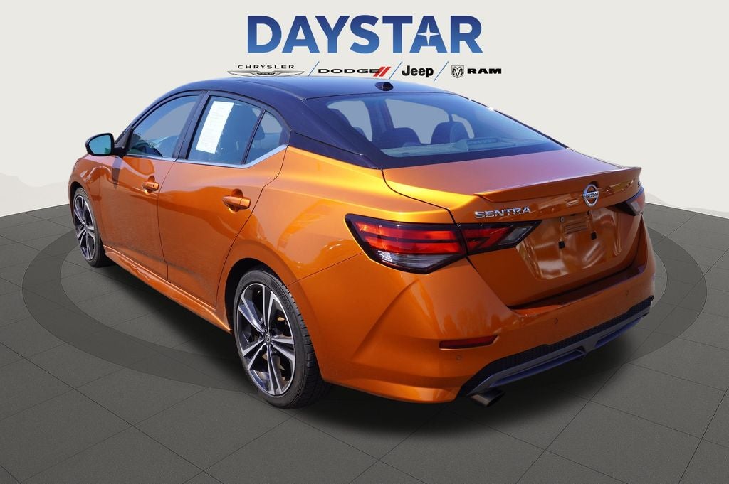 2020 Nissan Sentra SR Xtronic CVT