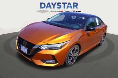 2020 Nissan Sentra SR Xtronic CVT