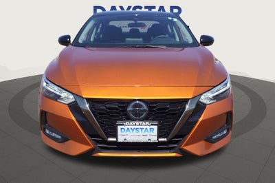 2020 Nissan Sentra SR Xtronic CVT