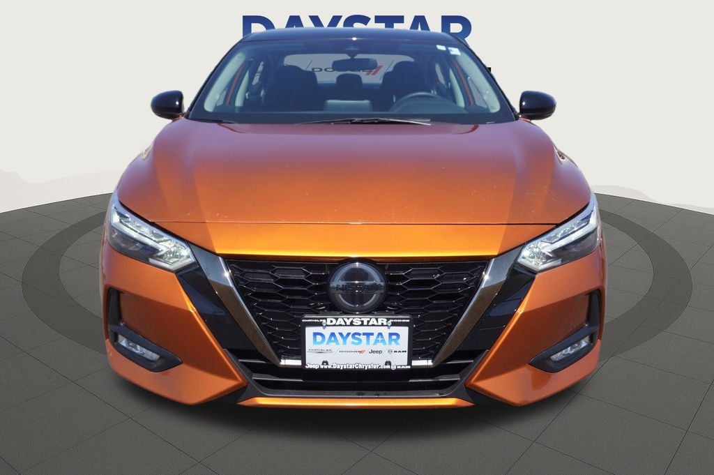 2020 Nissan Sentra SR Xtronic CVT