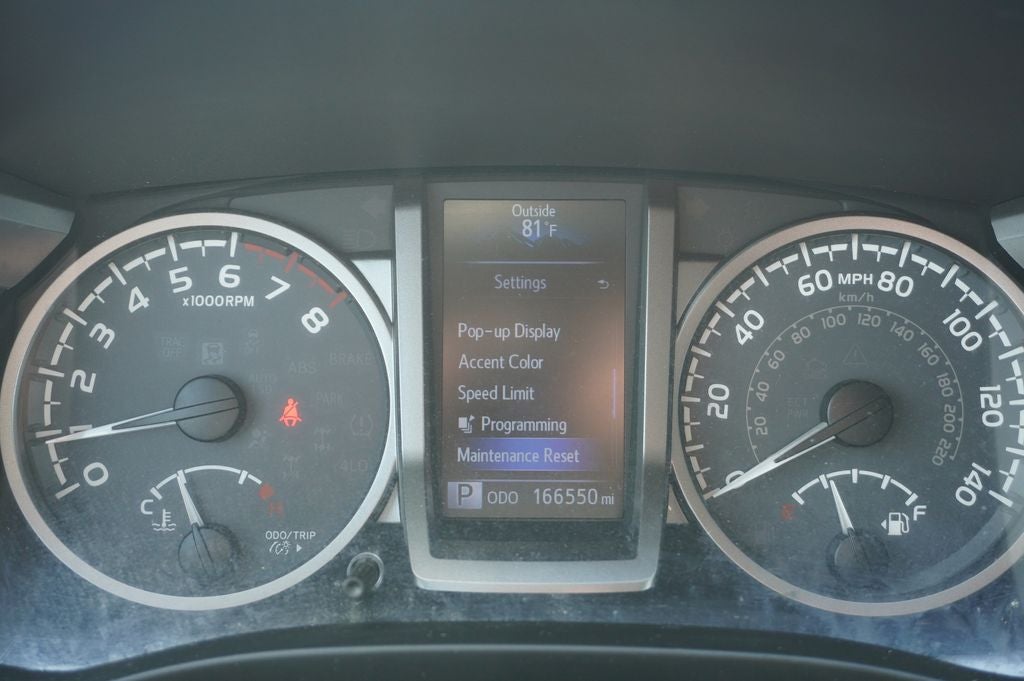 2016 Toyota Tacoma SR5 V6