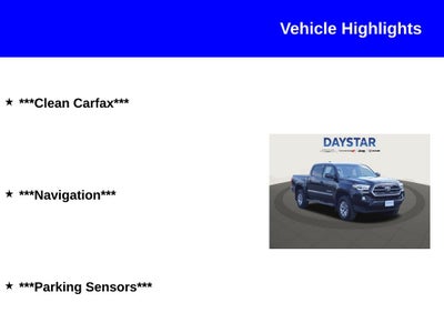 2016 Toyota Tacoma SR5 V6