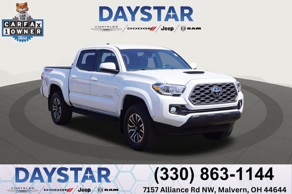 2022 Toyota Tacoma TRD Sport