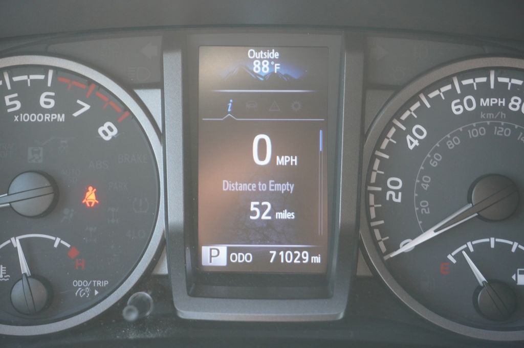 2022 Toyota Tacoma TRD Sport