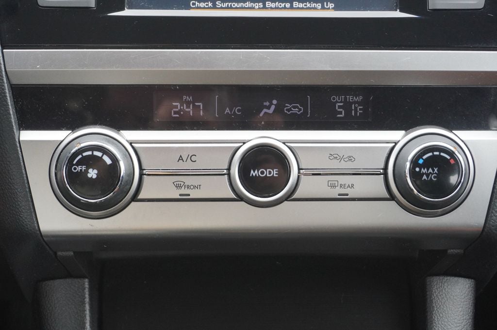 2019 Subaru Legacy 2.5i