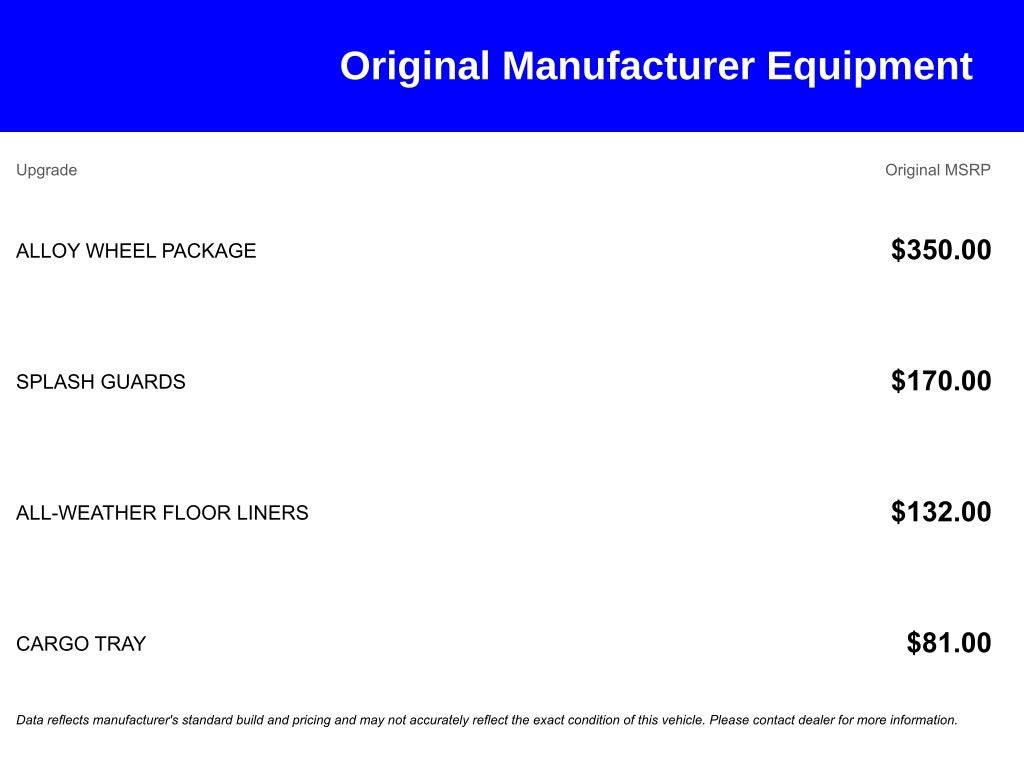2019 Subaru Legacy 2.5i