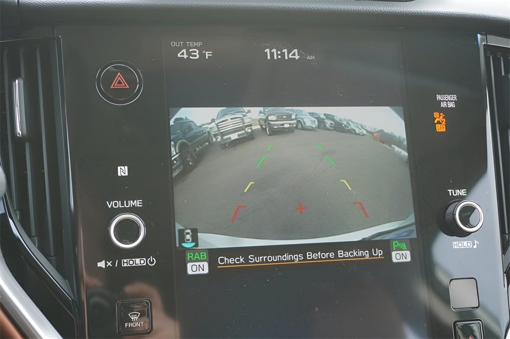 2021 Subaru Legacy Touring XT