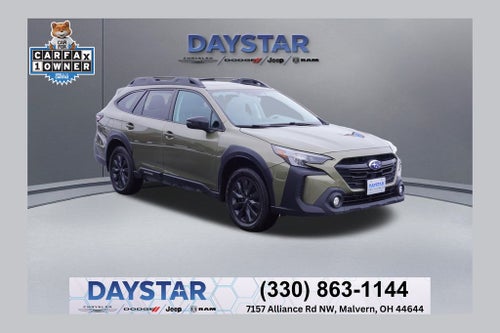 2023 Subaru Outback Onyx Edition XT