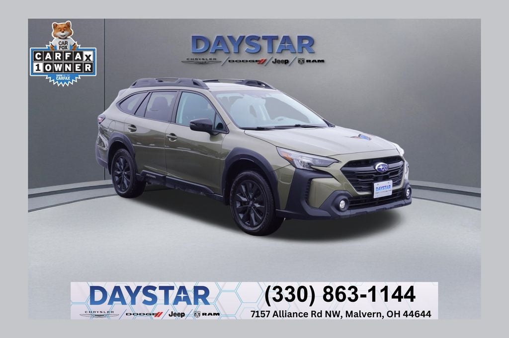 2023 Subaru Outback Onyx Edition XT
