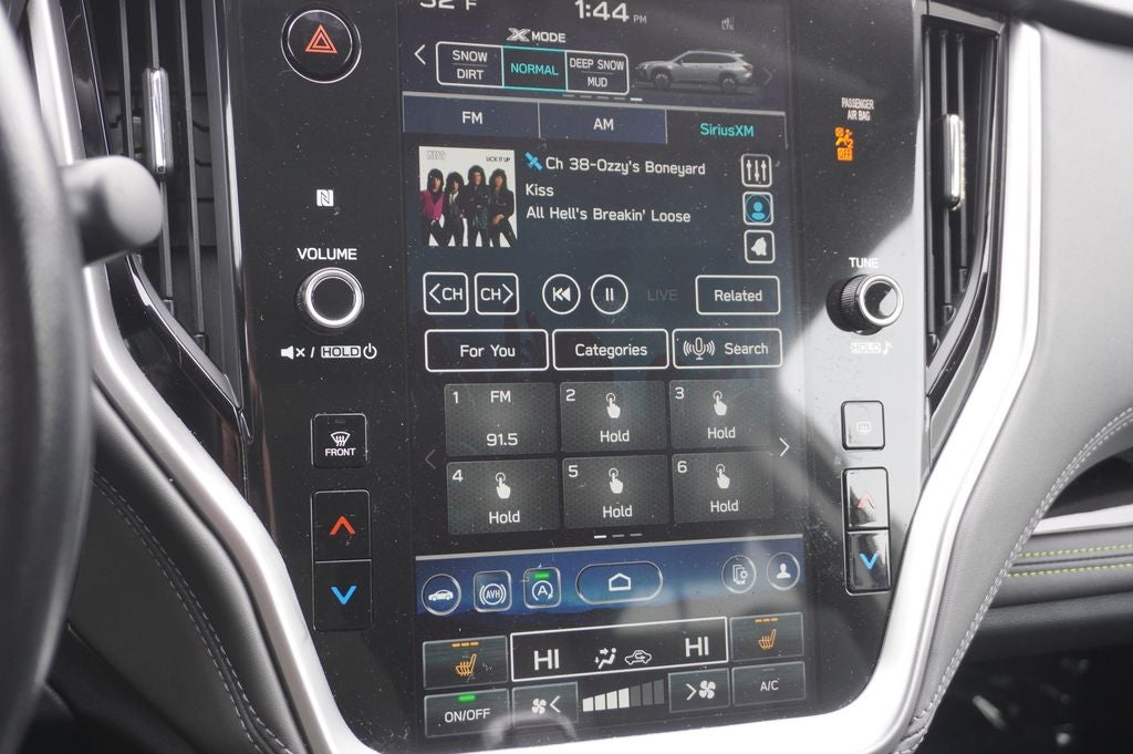 2023 Subaru Outback Onyx Edition XT