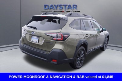 2023 Subaru Outback Onyx Edition XT