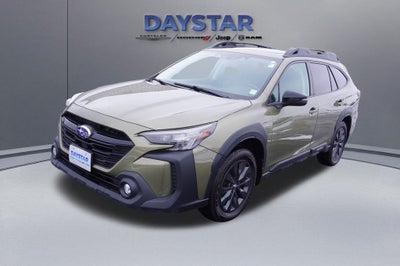 2023 Subaru Outback Onyx Edition XT