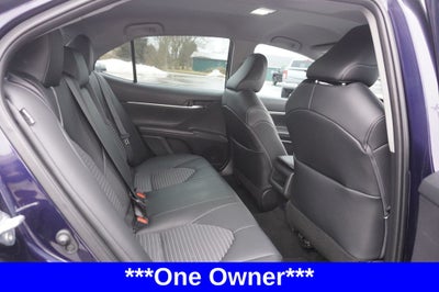 2022 Toyota Camry SE