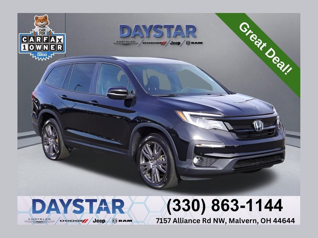 2022 Honda Pilot AWD Sport