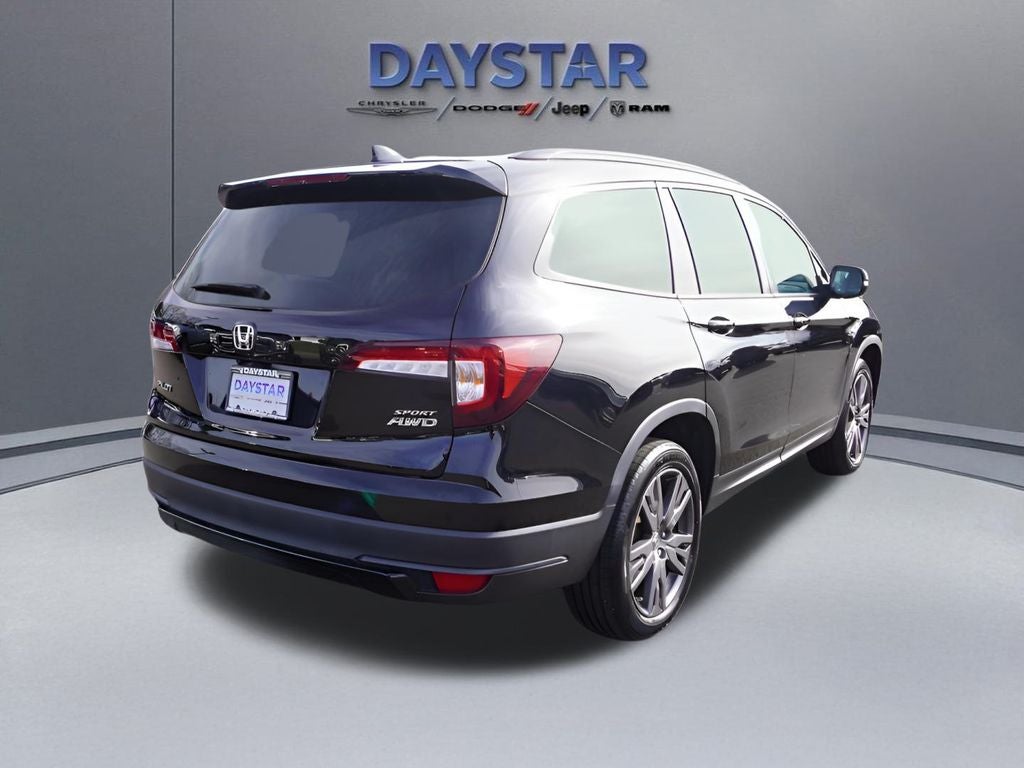 2022 Honda Pilot AWD Sport