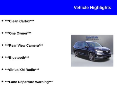 2022 Honda Pilot AWD Sport