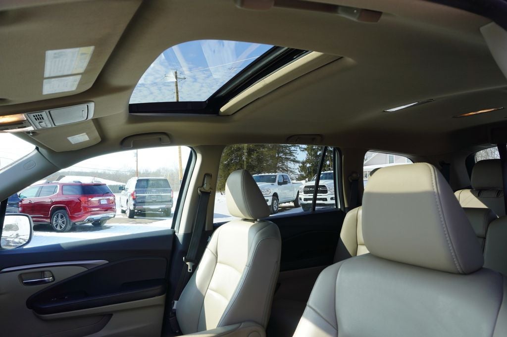 2016 Honda Pilot EX-L