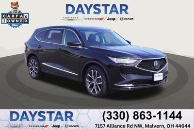 2023 Acura MDX Technology Package