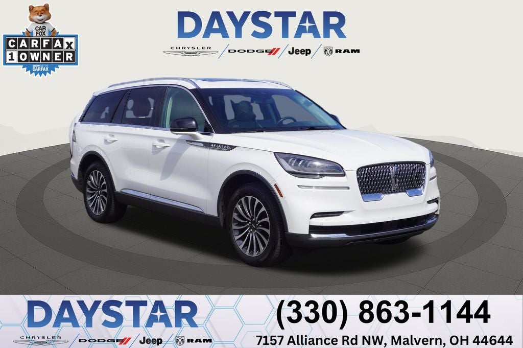 2022 Lincoln Aviator Reserve