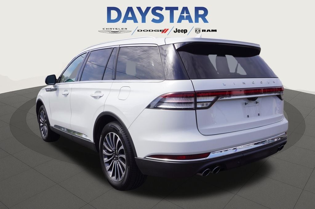 2022 Lincoln Aviator Reserve