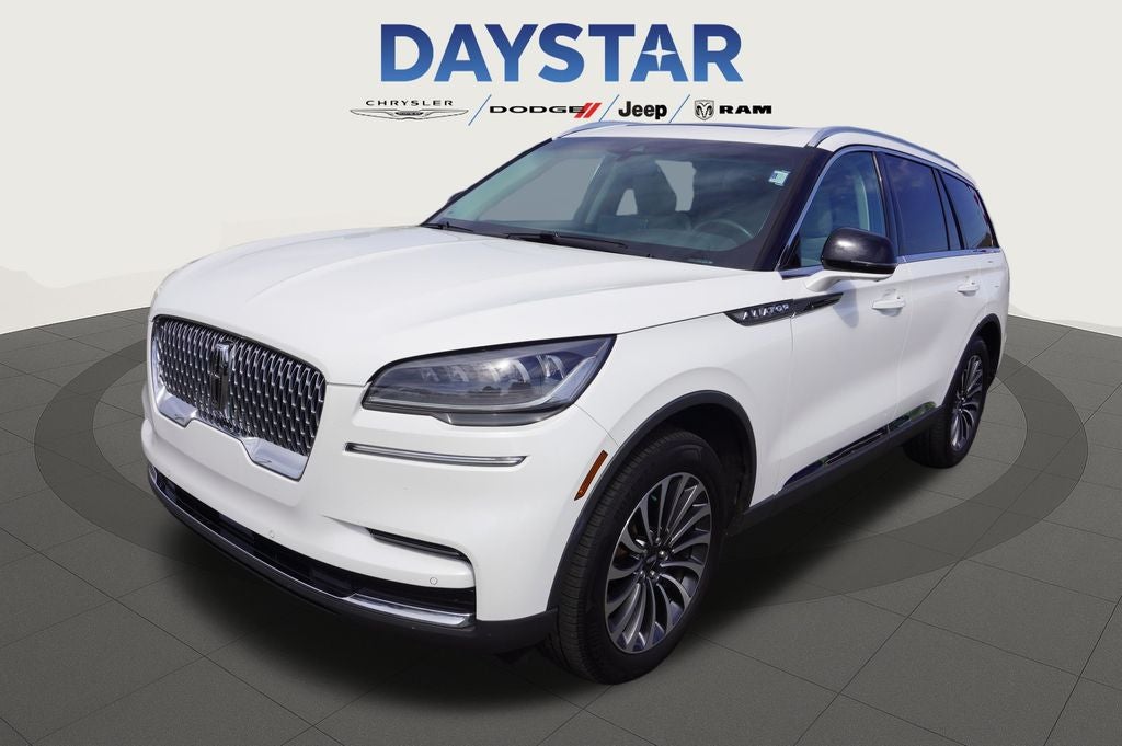 2022 Lincoln Aviator Reserve