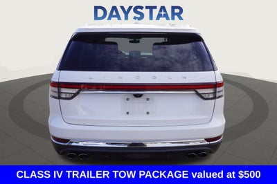2022 Lincoln Aviator Reserve