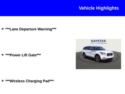 2022 Lincoln Aviator Reserve