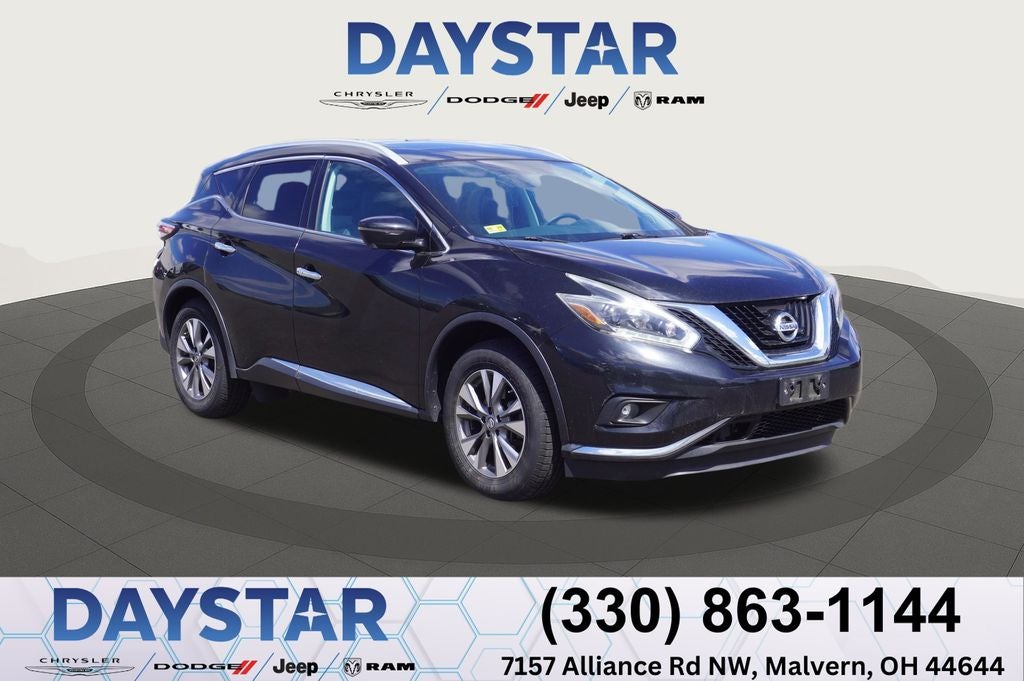 2018 Nissan Murano SL AWD's photo