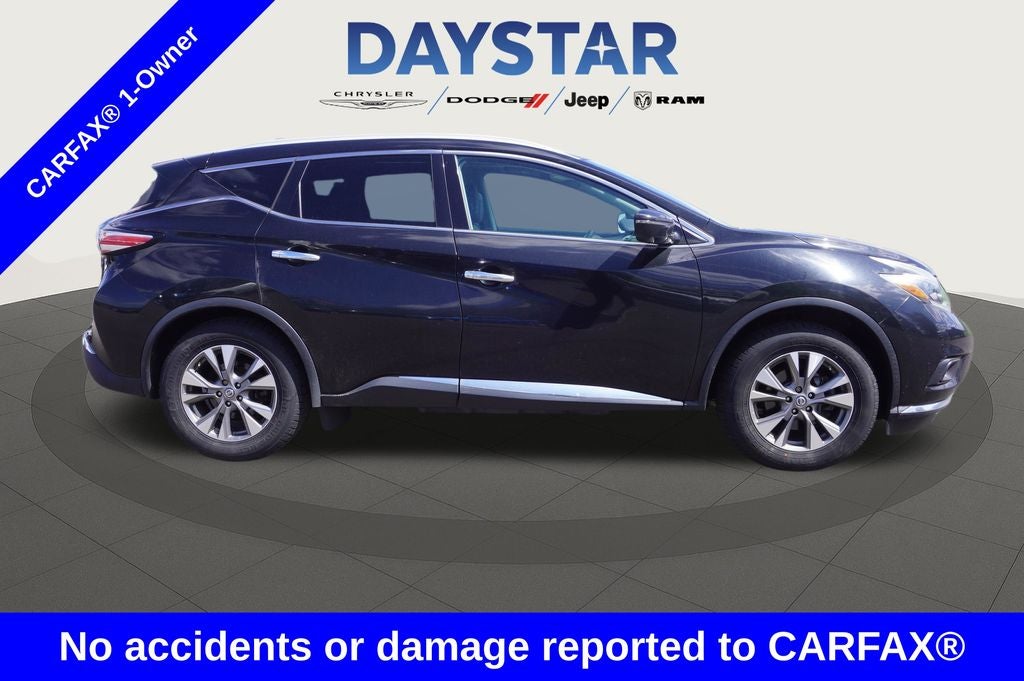 Used 2018 Nissan Murano SL with VIN 5N1AZ2MH5JN145640 for sale in Malvern, OH
