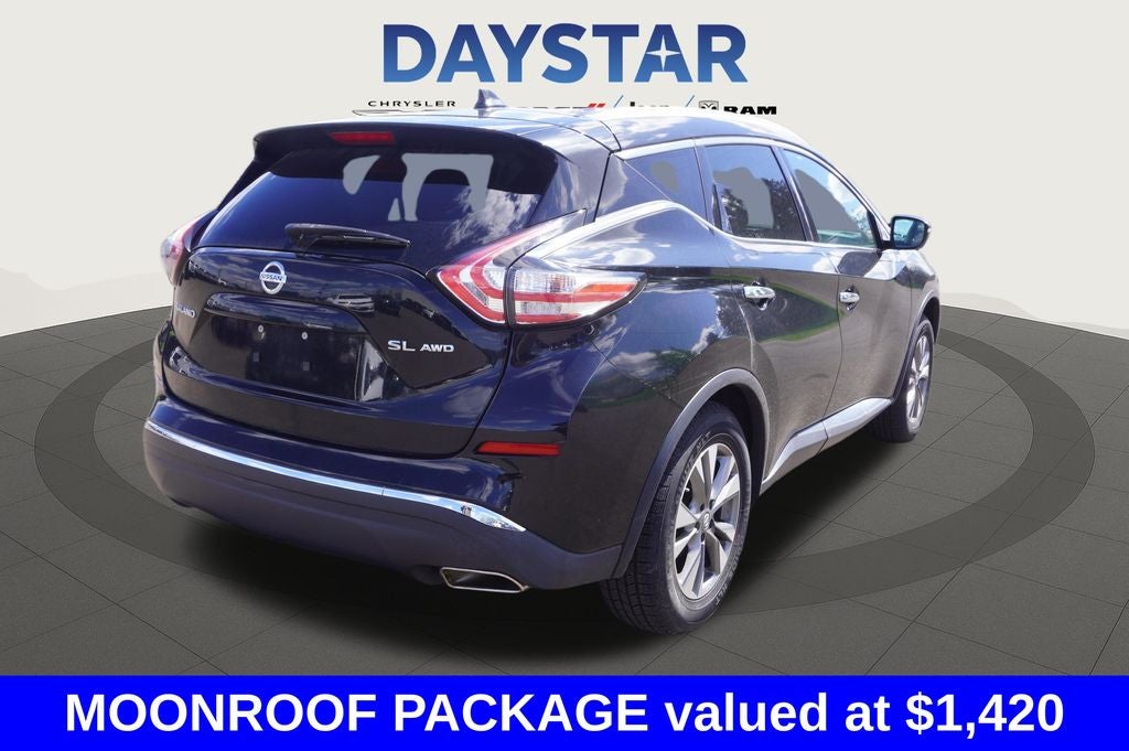 2018 Nissan Murano SL