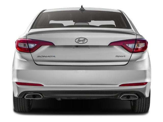 2017 Hyundai Sonata Sport