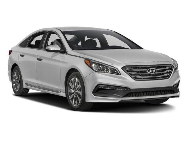 2017 Hyundai Sonata Sport