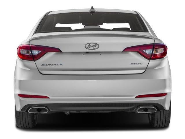 2016 Hyundai Sonata Sport