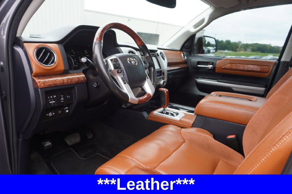 2019 Toyota Tundra Platinum 5.7L V8