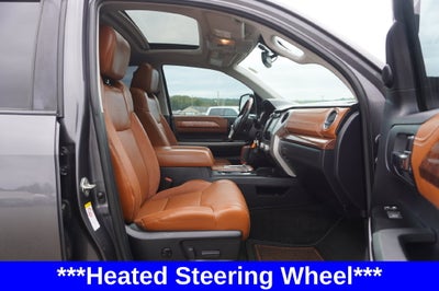2019 Toyota Tundra Platinum 5.7L V8