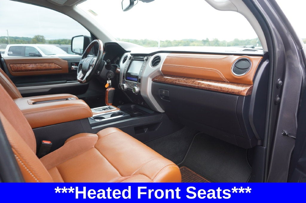 2019 Toyota Tundra Platinum 5.7L V8