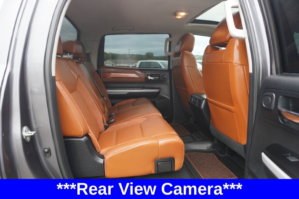 2019 Toyota Tundra Platinum 5.7L V8
