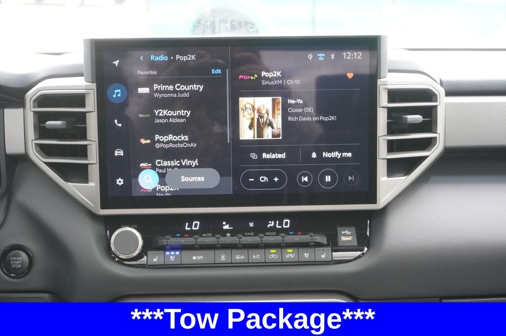 2026 Toyota Tundra Limited CrewMax 5.5' Bed